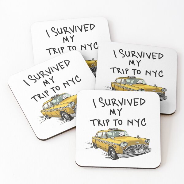 Item preview, I Survived My Trip To Nyc designed and sold by rianroblewski.