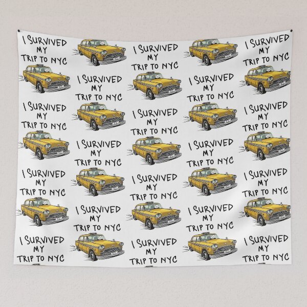Item preview, I Survived My Trip To Nyc designed and sold by rianroblewski.