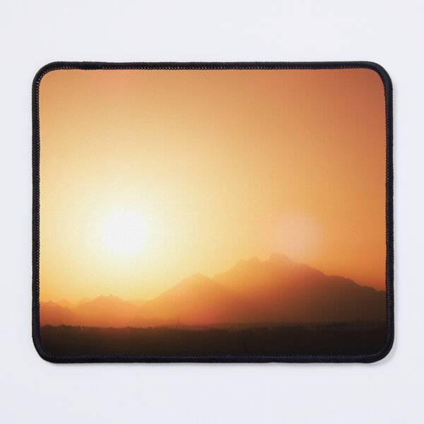 Item preview, A Hazy Sunset After A Hot Day In Africa designed and sold by JonnaHurmerinta.