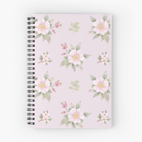 Item preview, Wild Rose Botanical Watercolor Pattern designed and sold by Sagi Jane Art.