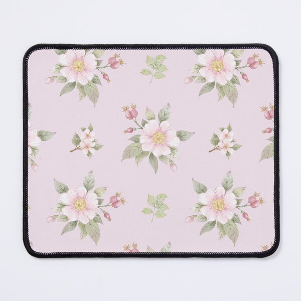Item preview, Wild Rose Botanical Watercolor Pattern designed and sold by Sagi Jane Art.