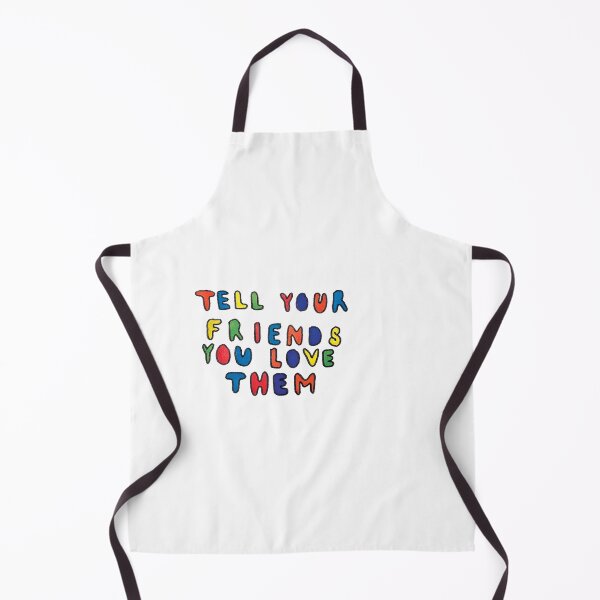 Item preview, Tell Your Friends You Love Them Inspirational Quote Design designed and sold by NilsonLucena.