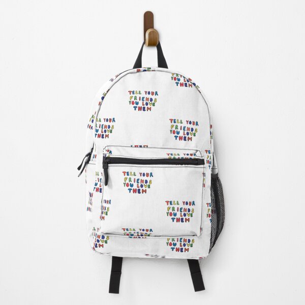 Item preview, Tell Your Friends You Love Them Inspirational Quote Design designed and sold by NilsonLucena.