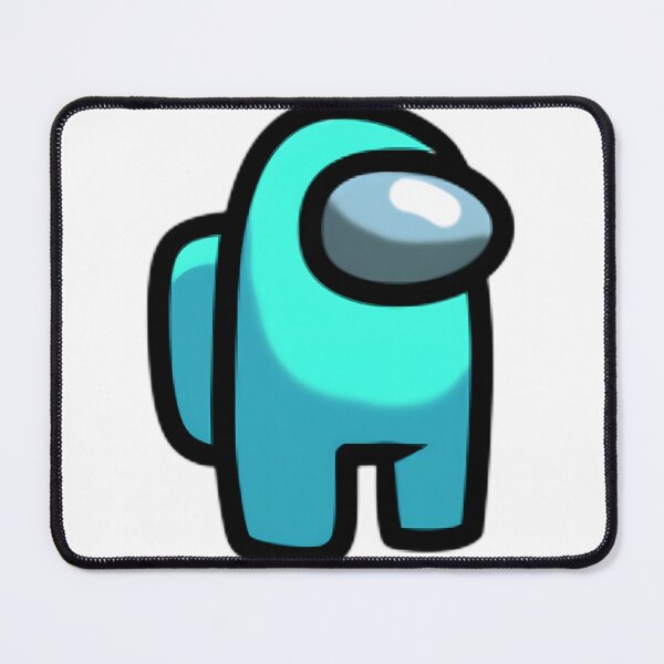 Item preview, Cyan Among Us Crewmate Character Illustration Design designed and sold by Kn0xX.