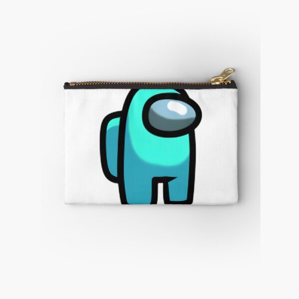 Item preview, Cyan Among Us Crewmate Character Illustration Design designed and sold by Kn0xX.