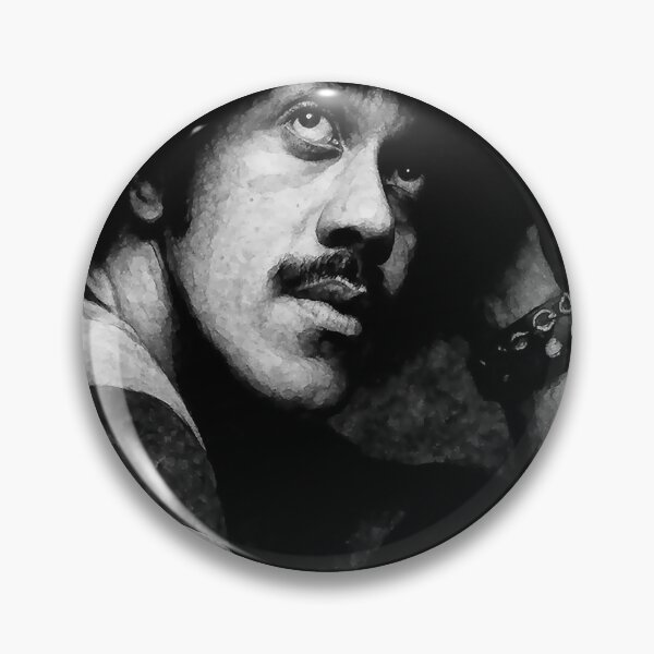 Item preview, Phil Lynott Watercolour Portrait – Thin Lizzy Rock Legend | Irish Music Art designed and sold by ConorKeeganArt.