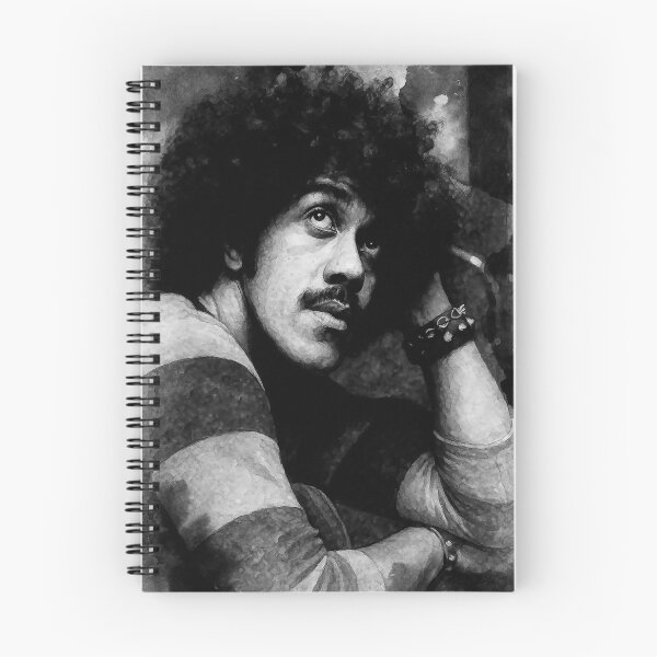 Item preview, Phil Lynott Watercolour Portrait – Thin Lizzy Rock Legend | Irish Music Art designed and sold by ConorKeeganArt.