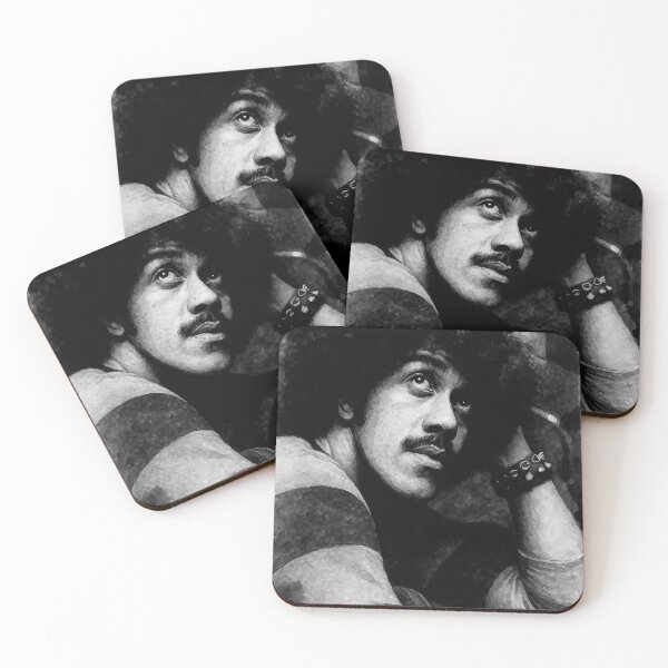 Item preview, Phil Lynott Watercolour Portrait – Thin Lizzy Rock Legend | Irish Music Art designed and sold by ConorKeeganArt.