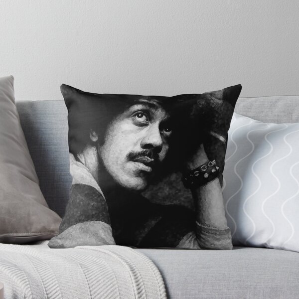 Item preview, Phil Lynott Watercolour Portrait – Thin Lizzy Rock Legend | Irish Music Art designed and sold by ConorKeeganArt.