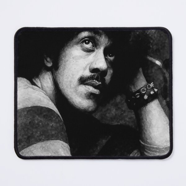 Item preview, Phil Lynott Watercolour Portrait – Thin Lizzy Rock Legend | Irish Music Art designed and sold by ConorKeeganArt.