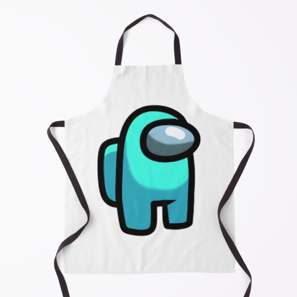 Item preview, Cyan Among Us Crewmate Character Illustration Design designed and sold by Kn0xX.