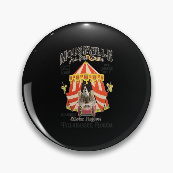 Item preview, Mouseville All Star Circus Show Print designed and sold by Bernlivier.