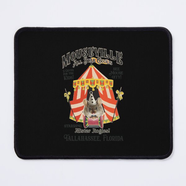 Item preview, Mouseville All Star Circus Show Print designed and sold by Bernlivier.