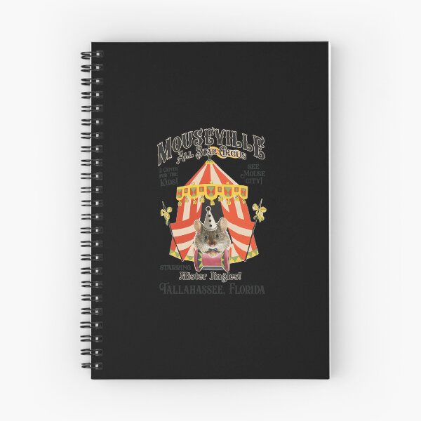 Item preview, Mouseville All Star Circus Show Print designed and sold by Bernlivier.