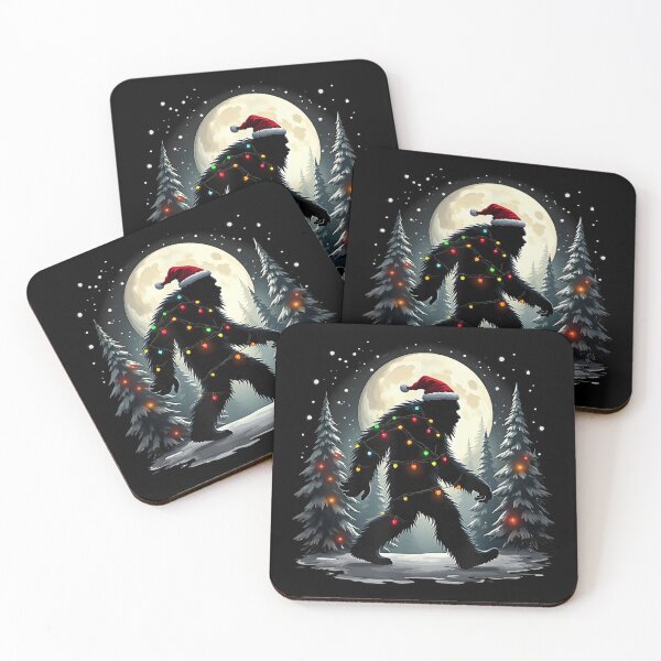 Item preview, Sasquatch 67 Trending Santa Bigfoot Christmas Tree Funny designed and sold by WilliaMaler.