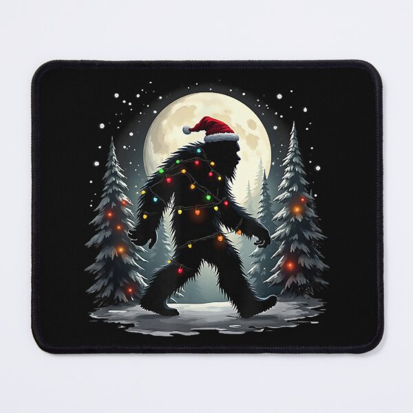 Item preview, Sasquatch 67 Trending Santa Bigfoot Christmas Tree Funny designed and sold by WilliaMaler.