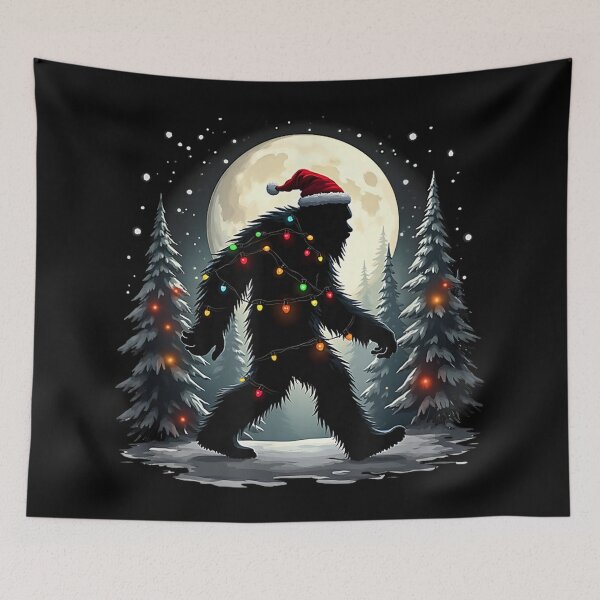 Item preview, Sasquatch 67 Trending Santa Bigfoot Christmas Tree Funny designed and sold by WilliaMaler.