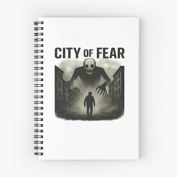 Item preview, City Of Fear designed and sold by yle-rShencxv.