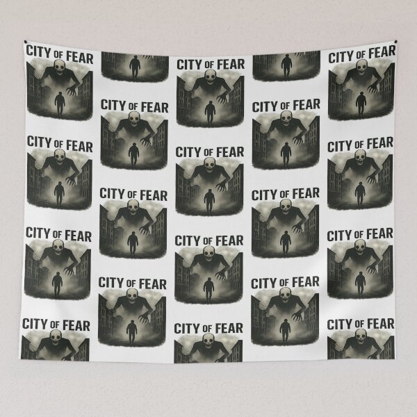 Item preview, City Of Fear designed and sold by yle-rShencxv.
