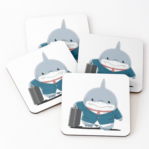 Item preview, Jeff The Land Shark Business designed and sold by rianroblewski.