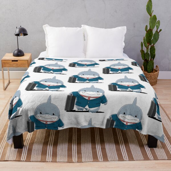 Item preview, Jeff The Land Shark Business designed and sold by rianroblewski.