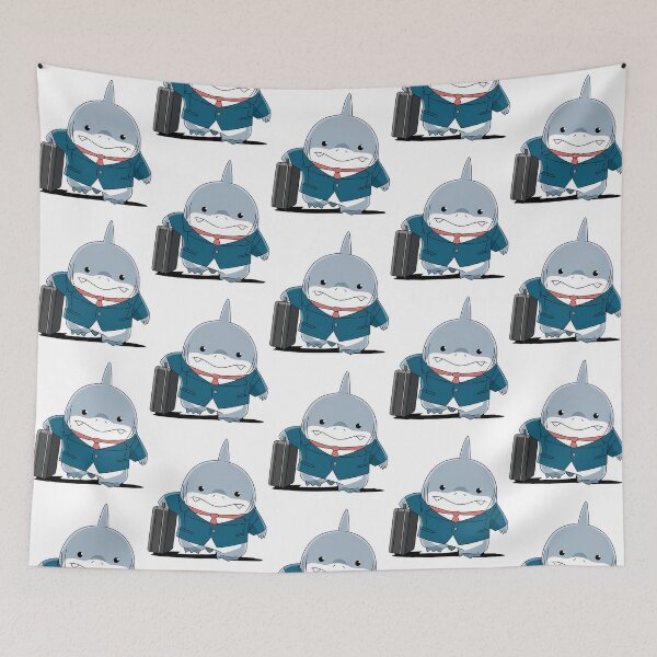 Item preview, Jeff The Land Shark Business designed and sold by rianroblewski.