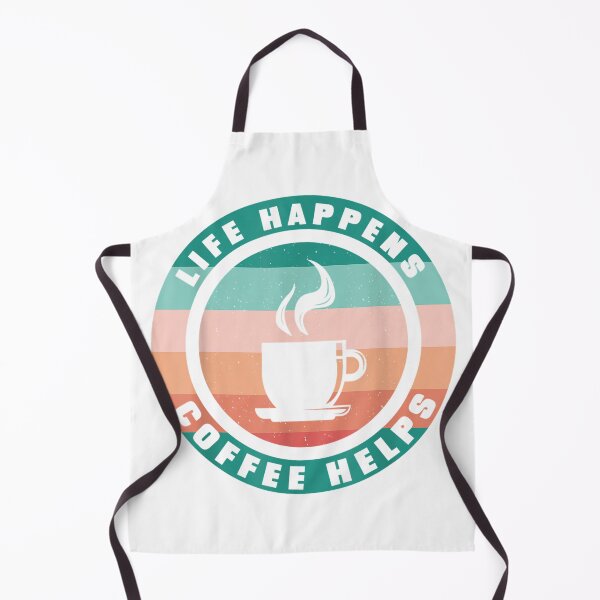 Item preview, Life Happens Coffee Helps - Coffee Lovers Say T-Shirt designed and sold by gidget-gadget.
