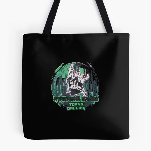 Item preview, Atarashii Gakko! Tokyo Calling  Art designed and sold by Dianebert18.
