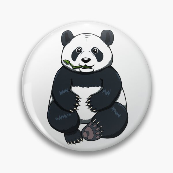 Item preview, Cute Panda Sitting Design designed and sold by Jaudaux Designs.