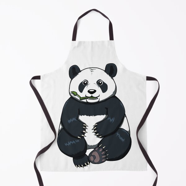 Item preview, Cute Panda Sitting Design designed and sold by Jaudaux Designs.