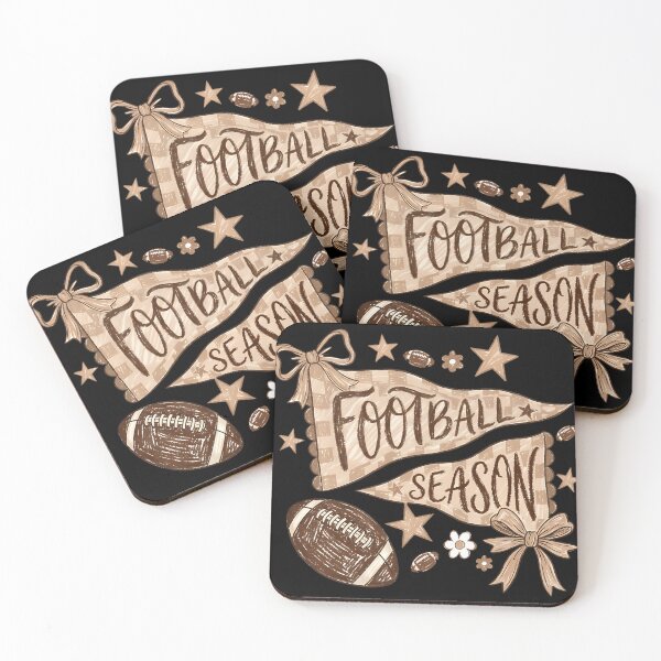 Item preview, Rustic Football Season Vintage Aesthetic designed and sold by MaraAnita.
