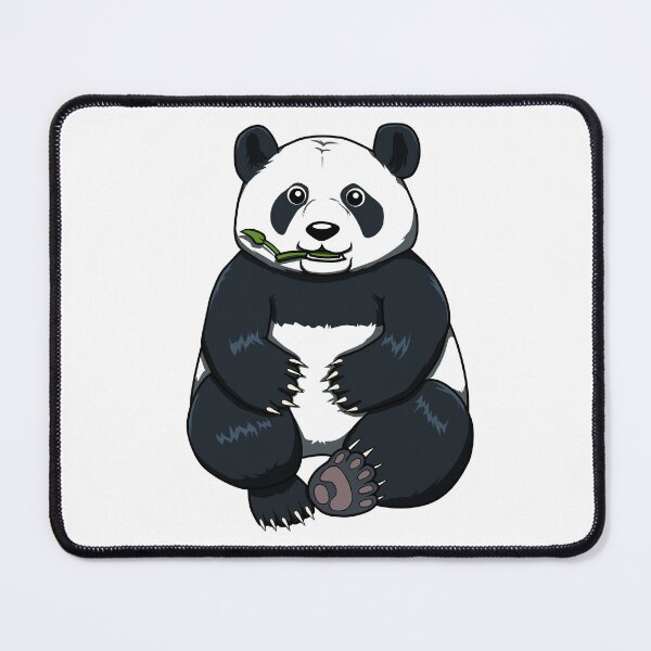 Item preview, Cute Panda Sitting Design designed and sold by Jaudaux Designs.