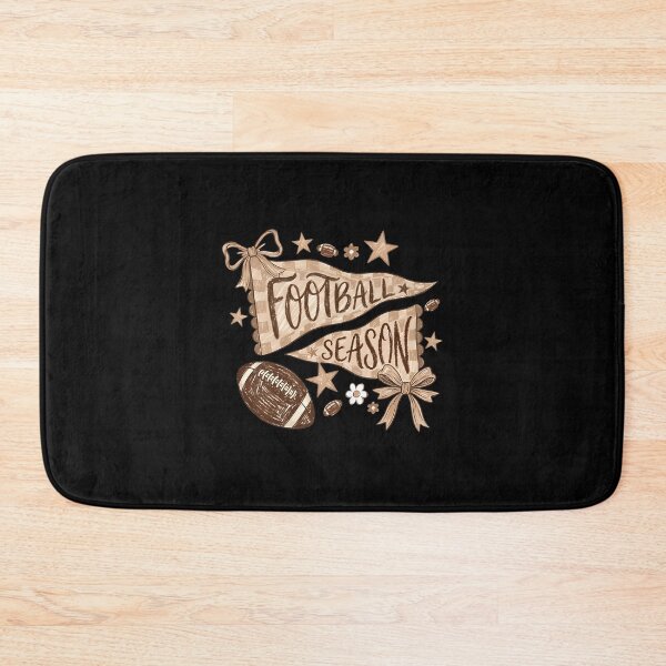 Item preview, Rustic Football Season Vintage Aesthetic designed and sold by MaraAnita.
