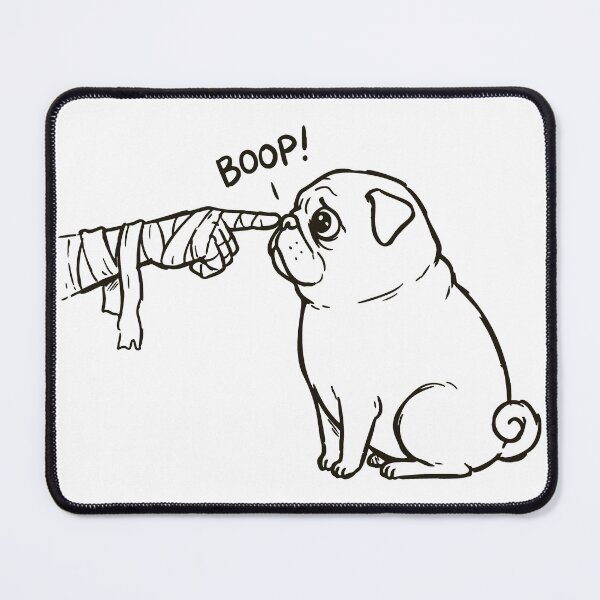 Item preview, Boo! Pug Halloween designed and sold by Sed94.