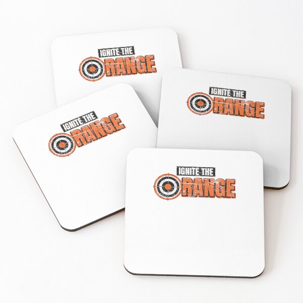 Item preview, Ignite The Orange Target Shooting Range Marksman Retro Design designed and sold by JaPanAnimeSh8.