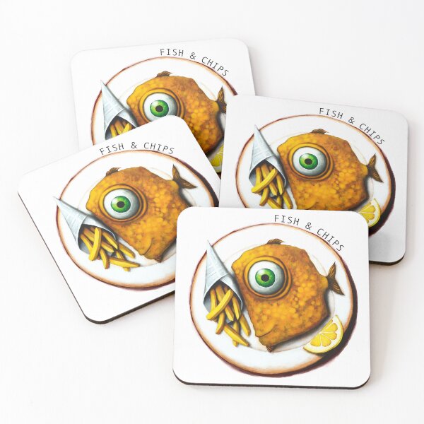 Item preview, Fish & Chips designed and sold by . Toma ..