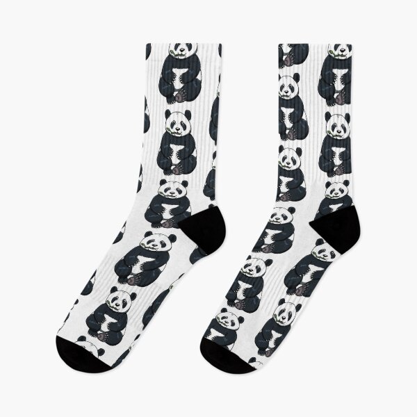 Item preview, Cute Panda Sitting Design designed and sold by Jaudaux Designs.