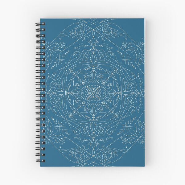 Item preview, Hand Drawn Indigo Mandala designed and sold by Amelyne.