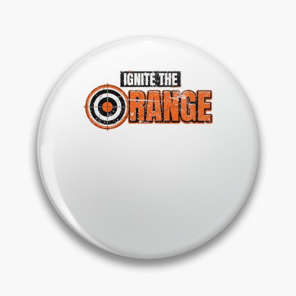 Item preview, Ignite The Orange Target Shooting Range Marksman Retro Design designed and sold by JaPanAnimeSh8.