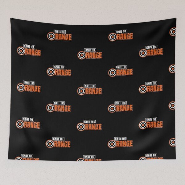 Item preview, Ignite The Orange Target Shooting Range Marksman Retro Design designed and sold by JaPanAnimeSh8.