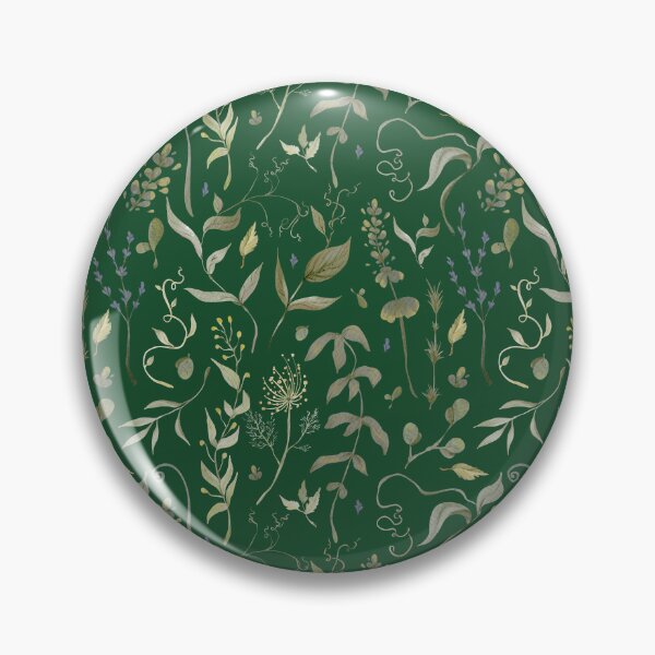 Item preview, Vintage Meadow Botanicals Watercolor Pattern designed and sold by Sagi Jane Art.