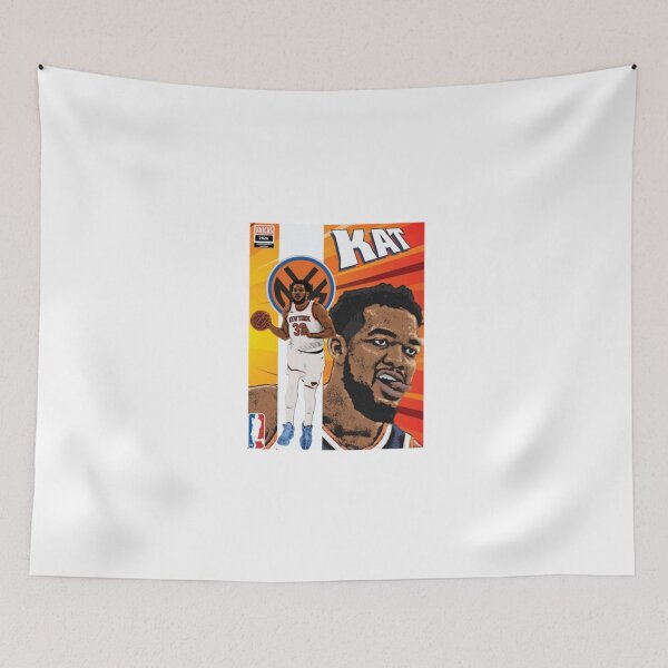 Item preview, Karl Anthony Towns Comic Book Cover designed and sold by DorkStarMedia.