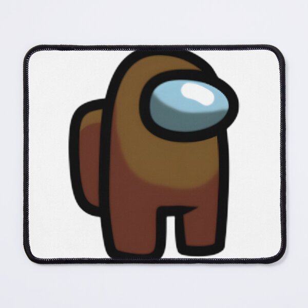 Item preview, Brown Crewmate Character Inspired by Popular Space Game Design designed and sold by Kn0xX.