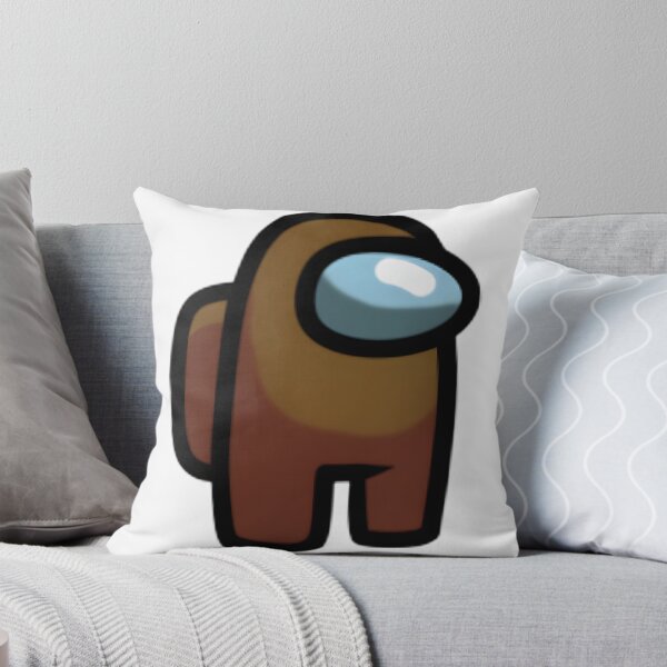 Item preview, Brown Crewmate Character Inspired by Popular Space Game Design designed and sold by Kn0xX.