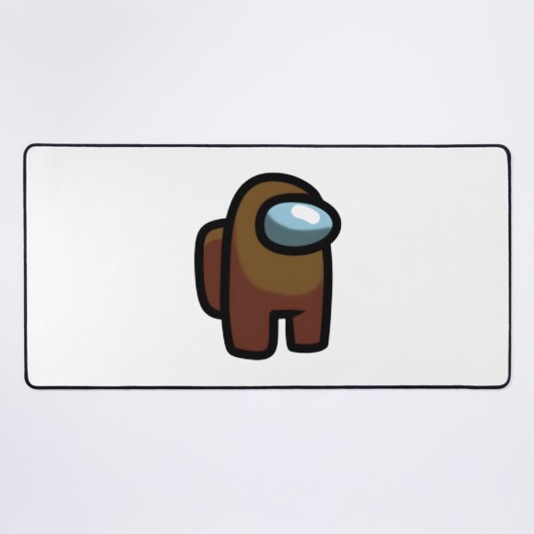 Item preview, Brown Crewmate Character Inspired by Popular Space Game Design designed and sold by Kn0xX.