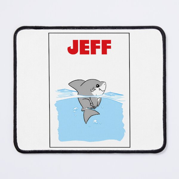 Item preview, Jeff The Landshark designed and sold by rianroblewski.