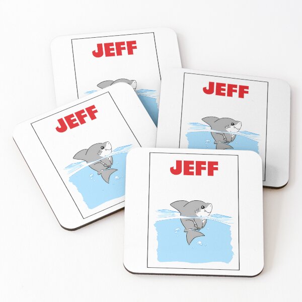 Item preview, Jeff The Landshark designed and sold by rianroblewski.