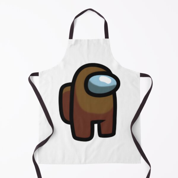 Item preview, Brown Crewmate Character Inspired by Popular Space Game Design designed and sold by Kn0xX.