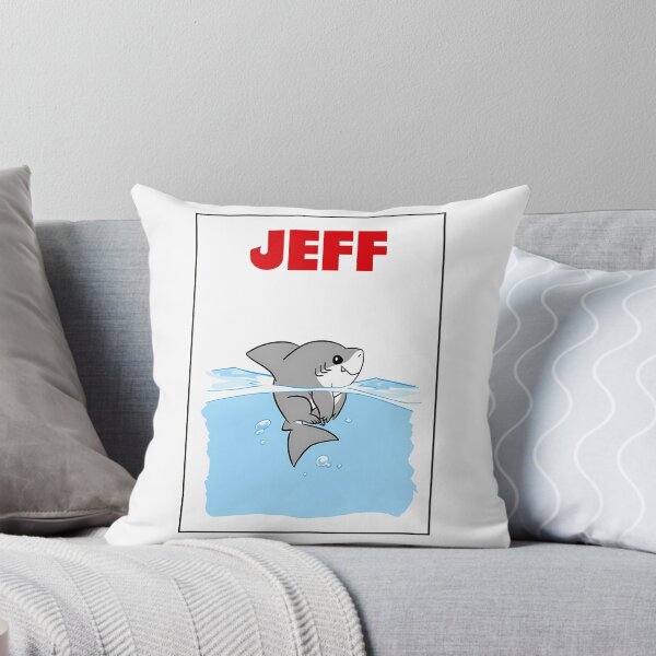 Item preview, Jeff The Landshark designed and sold by rianroblewski.