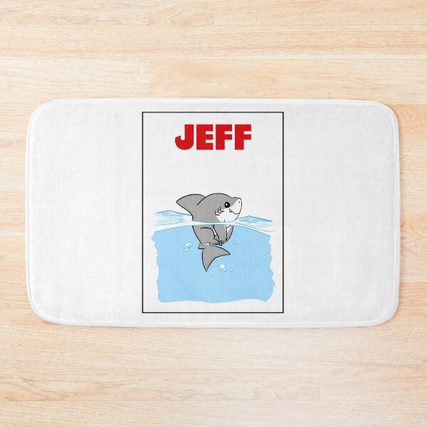 Item preview, Jeff The Landshark designed and sold by rianroblewski.